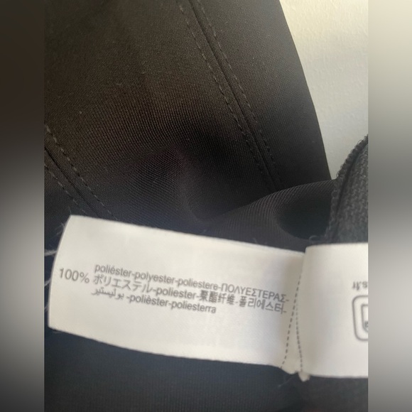 ZARA ZW Collection Black Skater Dress Flounce Hem LBD 4043/041 Size XS $149 - Picture 13 of 16